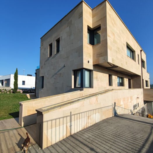 Construcción de vivienda en Muriedas