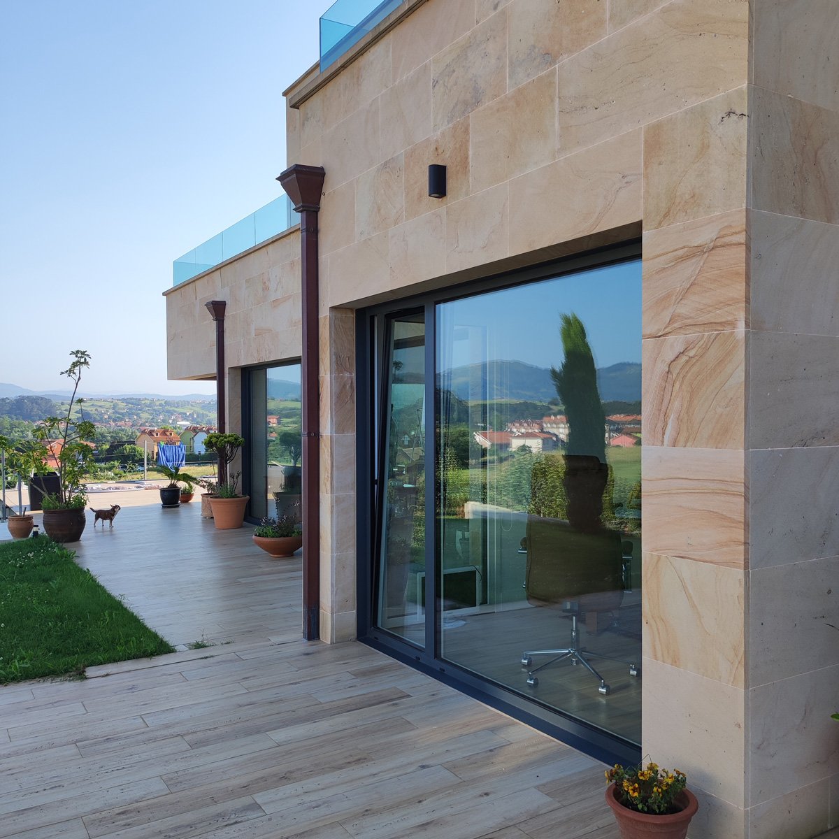 Construcción de vivienda en Muriedas