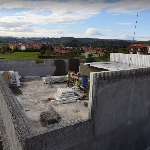 Construcción de vivienda en Muriedas