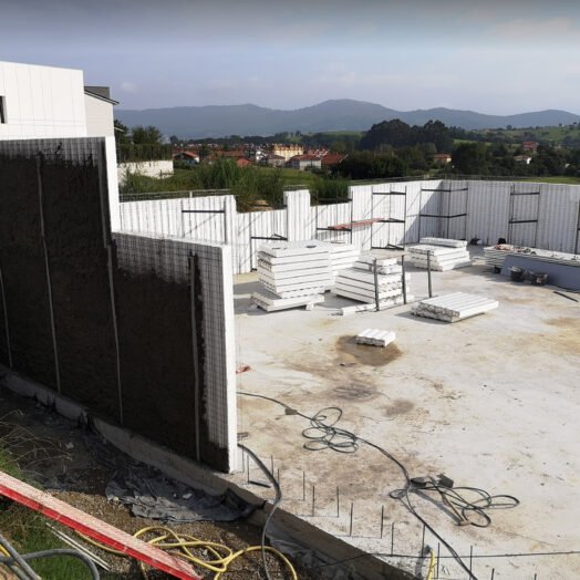 Construcción de vivienda en Muriedas