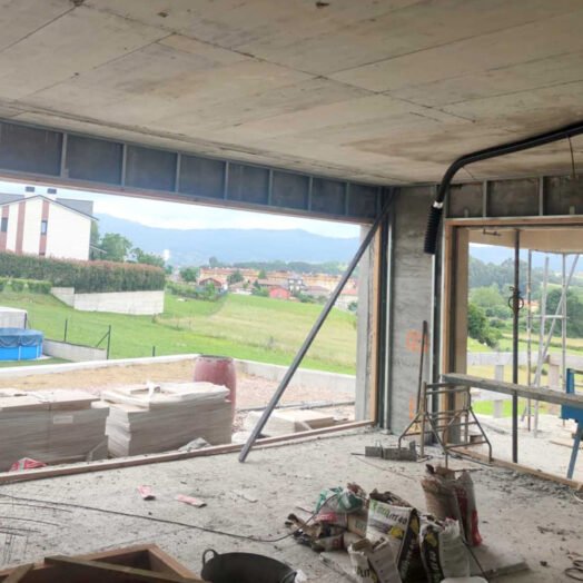 Construcción de vivienda en Muriedas